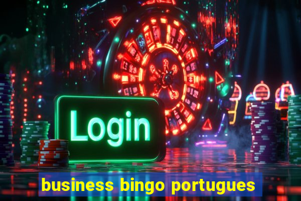 business bingo portugues